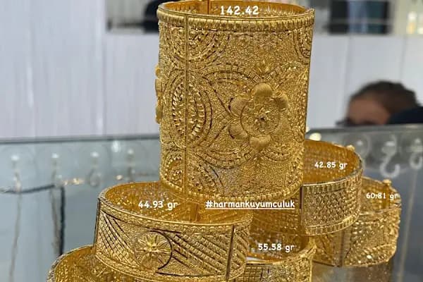 Harman kuyumculuk - Kuyumcu - Mardin Nusaybin