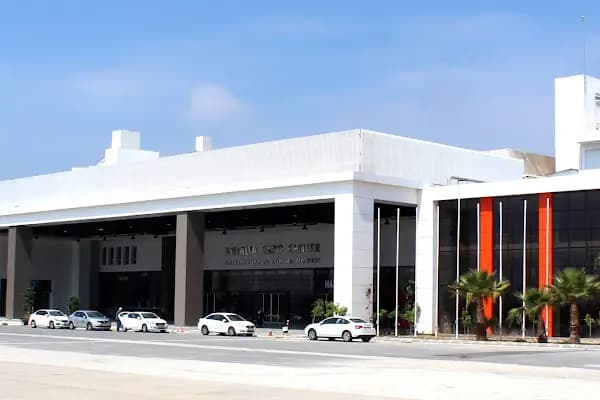 ANFAŞ Antalya Expo Center - Fuar merkezi - Antalya Aksu