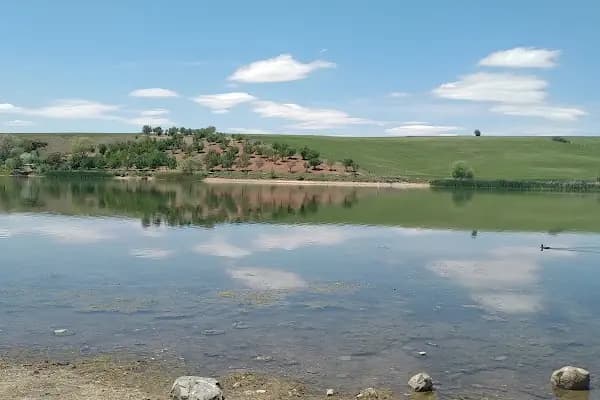 Kızılca Göleti - Rezervuar - Ankara Çubuk