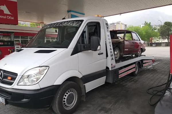 Pozantı Yıldırım Oto Kurtarıcı - Çekici Hizmeti - Adana Pozantı