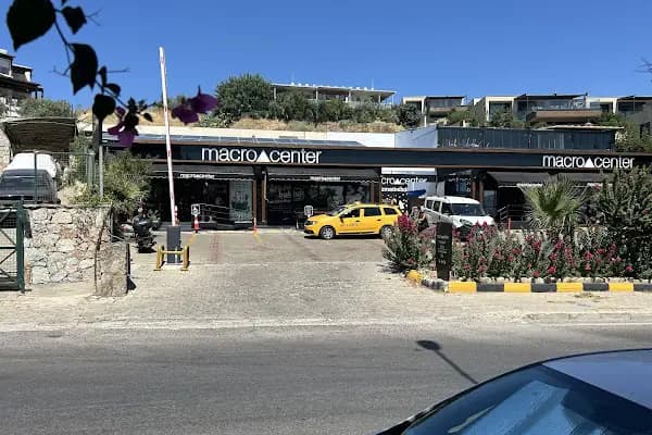 Macrocenter - Süpermarket - Muğla Bodrum