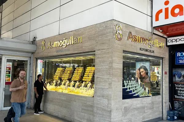 ASIMOĞULLARI KUYUMCULUK ESKULE - Kuyumcu - İstanbul Ataşehir