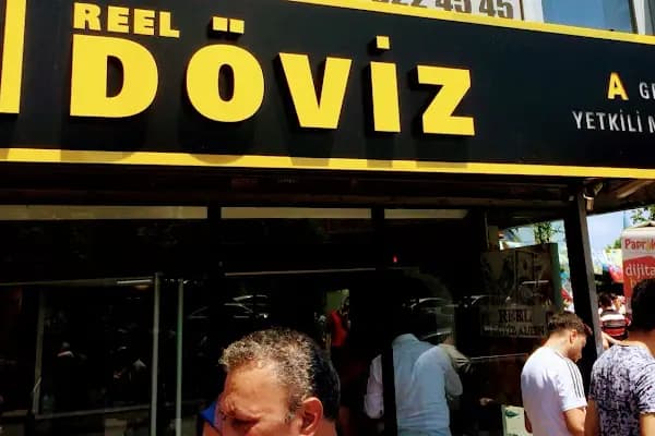 Reel Döviz - Sancaktepe Döviz Bürosu - Döviz Hizmetleri - İstanbul Avcılar