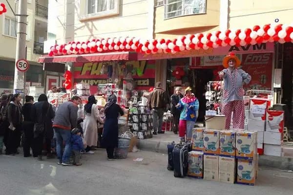 FURKAN AVM - Alışveriş merkezi - İzmir Buca
