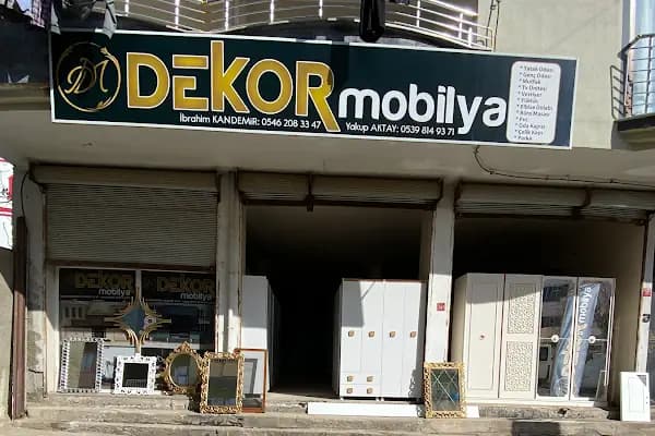 DEKOR MOBİLYA - Mobilya İmalatçısı - Diyarbakır Çermik