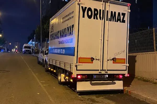 Yorulmaz Taşımacılık - Nakliye Hizmeti - İstanbul Küçükçekmece