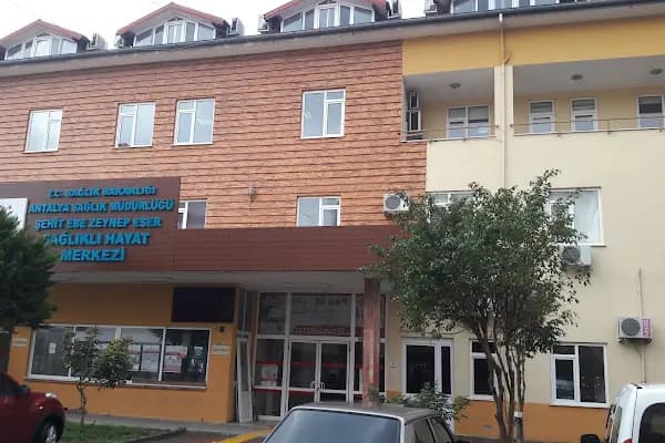 Şehit Ebe Zeynep Eser Sağlıklı Hayat Merkezi (KETEM) - Sağlık Merkezi - Antalya Alanya
