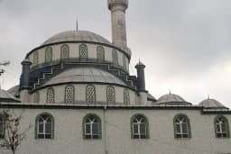 Ataşehir Müftülüğü Yeni Çamlıca Merkez camii