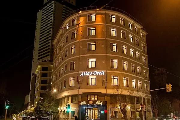 Atlas Oteli İzmir - Otel - İzmir Karabağlar