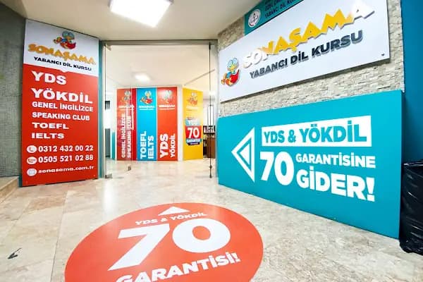 Son Aşama Ankara YDS Kursu YÖKDİL Kursu | Ankara İngilizce Kursları - YDT - TYT Kursu | TOEFL - IELTS | Çocuk İngilizce Kursu - Dil Okulu - Ankara Yenimahalle