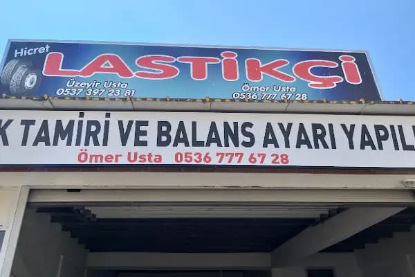 Lastikçi Ömer - Oto Lastik Dükkanı - Erzurum Pasinler