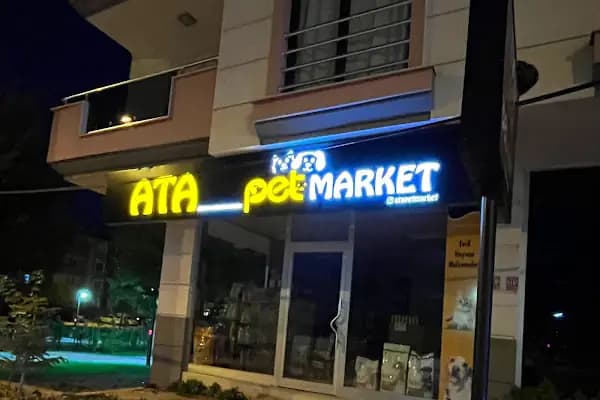 Ata Pet Market - Evcil hayvan mağazası - Balıkesir Karesi