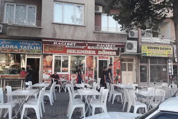 Hacı Bey Lahmacun iskender kebap - Hoagie Restoranı - Gaziantep Şahinbey