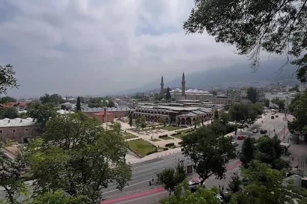 Bursa Seyir Terası - Seyir Balkonu - Bursa Osmangazi