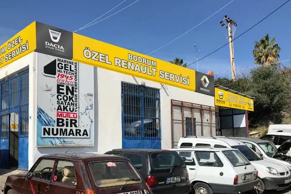 Bodrum Özel Renault Servisi - Oto Tamir Atölyesi - Muğla Dalaman