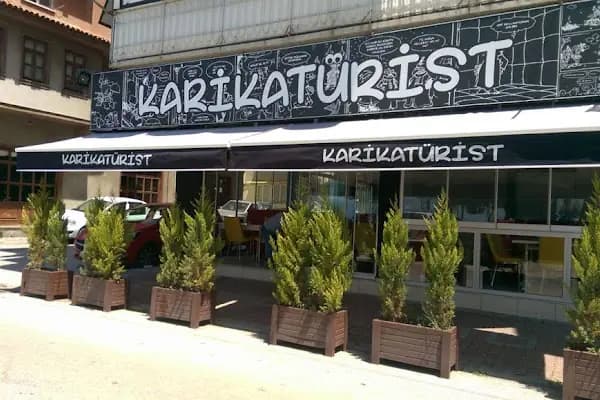 Karikatürist Cafe - Kafeterya - Bursa Osmangazi