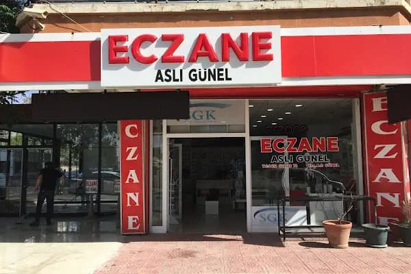 Asli Günel Eczanesi - Eczane - Diyarbakır Kayapınar