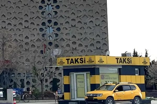 Hilton Garden Inn Taksi - Taksi Durağı - Konya Karatay