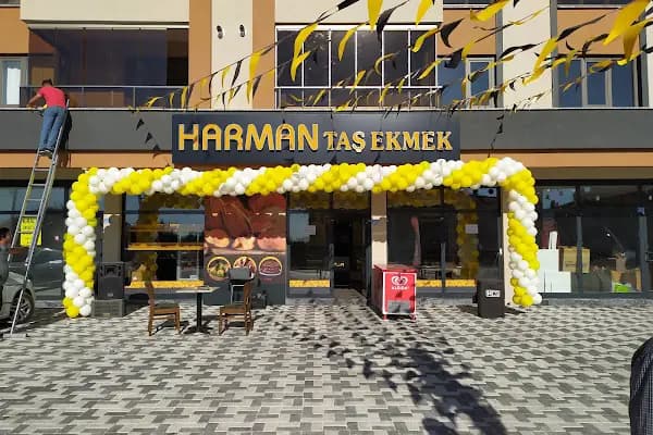 Harman taş ekmek ve unlu mamüller - Fırın - Konya Meram