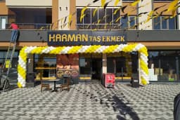 Harman taş ekmek ve unlu mamüller