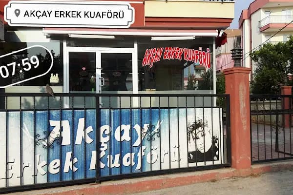 Akçay Erkek Kuaförü - Berber Dükkanı - Antalya Kepez