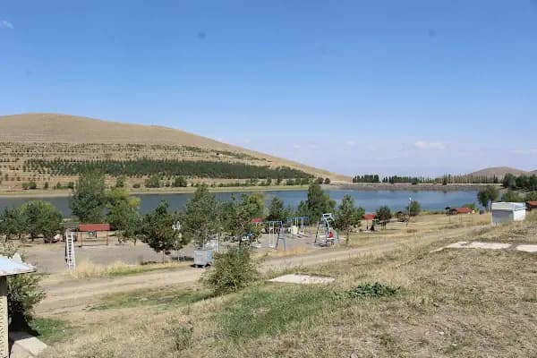 Teke Deresi Göleti - Restoran - Erzurum Aşkale