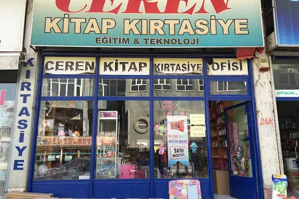 Ceren Kırtasiye - Kitapçı - Kahramanmaraş Afşin