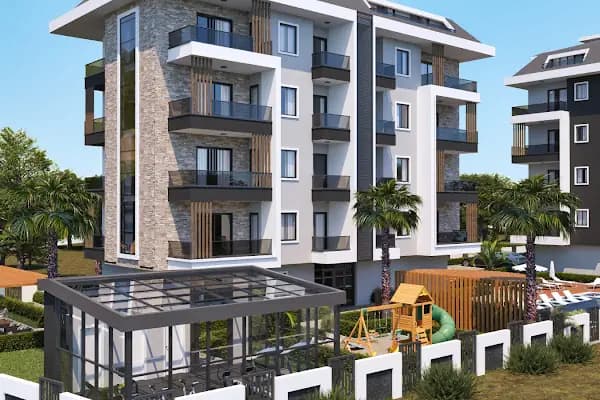 Petra Deluxe - Apartman Kompleksi - Antalya Döşemealtı
