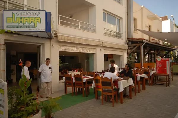 Gaziantep Buhara Lahmacun ve Kebap Salonu - Biftek restoranı - Muğla Bodrum