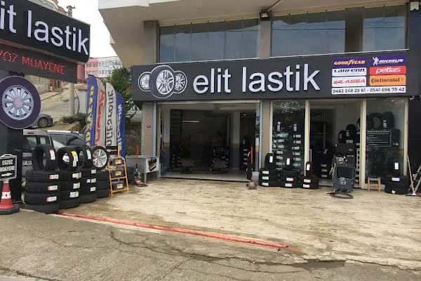 ELİT OTO LASTİK BAYİİ (yıldızlı mah.) - Oto Lastik Dükkanı - Trabzon Akçaabat