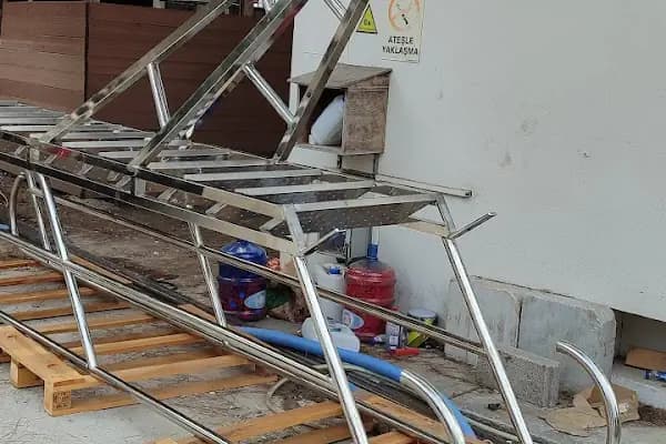 Radüs Krom Mutfak Ekipmanları - Metal İmalatçısı - Antalya Aksu