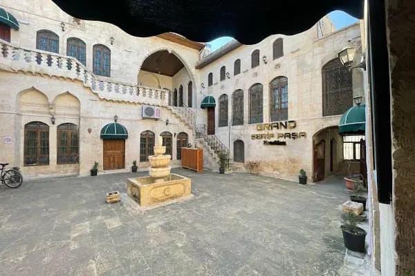 ŞERİF PAŞA KONAKLARI - Otel - Şanlıurfa Karaköprü