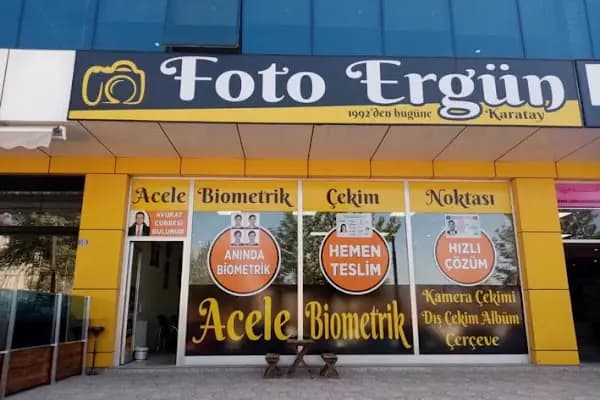 FOTO ERGÜN KARATAY - Fotoğraf Stüdyosu - Konya Karatay