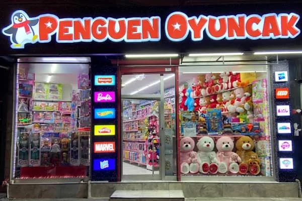 Penguen Oyuncak - Oyuncak mağazası - İstanbul Arnavutköy