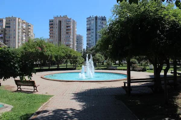 Cumhuriyet Parkı - Park - Adana Çukurova