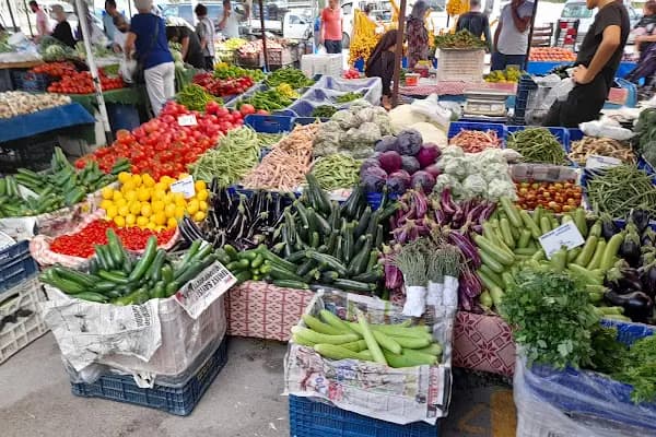 Uncalı Semt Pazarı - Köylü Pazarı - Antalya Konyaaltı