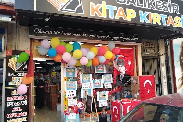Balıkesir Kitap Kırtasiye - Kitapçı - Balıkesir Karesi