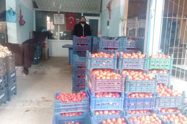 İslahiye Sebze Hali - Bakkal - Gaziantep İslahiye