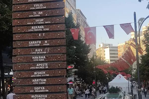 ANKARA İZMİR CADDESİ - TDRS - Erkek Giyim Mağazası - Ankara Çankaya