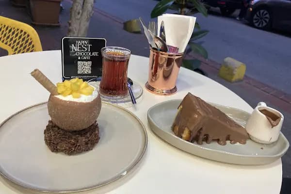 Happy Nest chocolate cafe - Kafe - Antalya Alanya