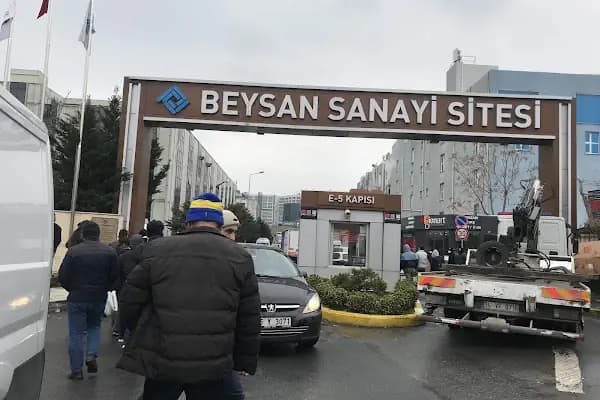 Beysan Sanayi Sitesi - İş Merkezi - İstanbul Ataşehir