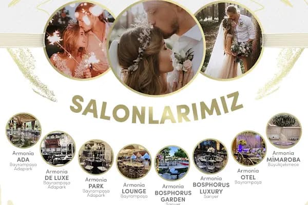 ARMONİA DAVET ŞİRKETLER GRUBU - Düğün Salonu - İstanbul Bayrampaşa