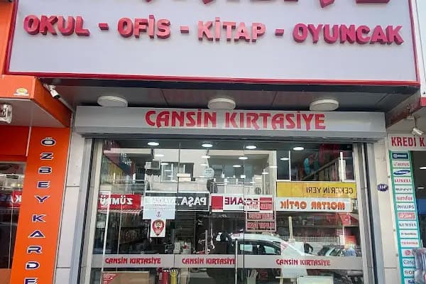 Cansin Kırtasiye Altındağ - Kırtasiye Mağazası - İzmir Aliağa