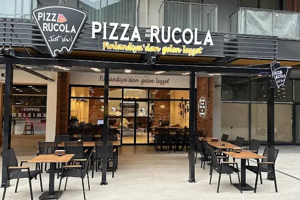 Pizza Rucola Bornova - Pizza restoranı - İzmir Aliağa