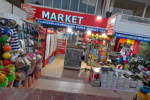 Yılmazoğlu super market - Süpermarket - Antalya Alanya