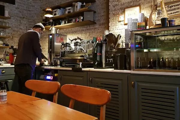 Doorstep - Kahve dükkanı - İstanbul Beşiktaş