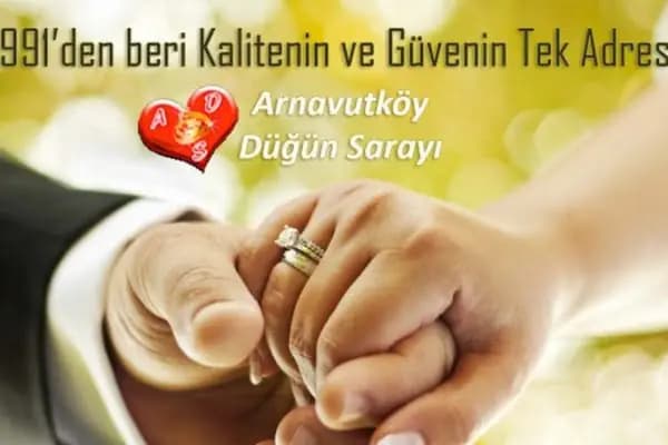 Arnavutköy Düğün Sarayı - Düğün Salonu - İstanbul Maltepe