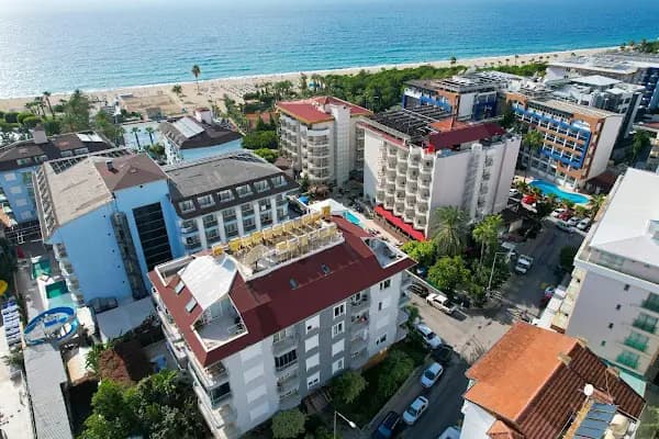 Sultan Cleopatra Penthouse - Apartman Kompleksi - Antalya Alanya