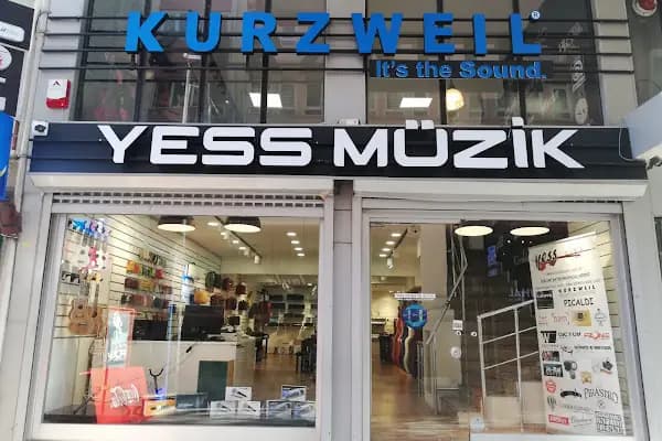 YESS MÜZİK - Müzik aletleri mağazası - Ankara Akyurt