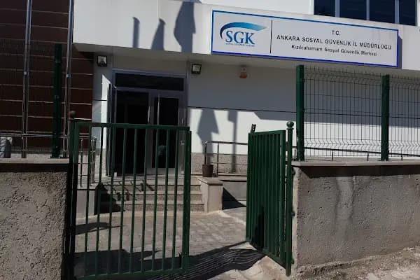 SGK Kızılcahamam Sosyal Güvenlik Merkezi - Devlet Dairesi - Ankara Altındağ